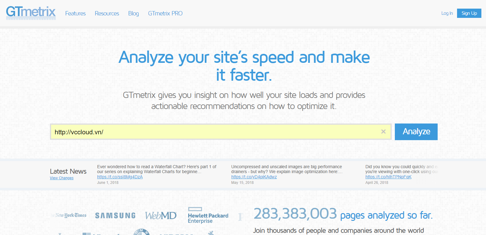 5 công cụ kiá»m tra tá»c Äá» website miá»
n phà - Ảnh 6.