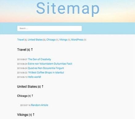 Káº¿t quáº£ hÃ¬nh áº£nh cho cÃ¡ch táº¡o site map cho wordpress
