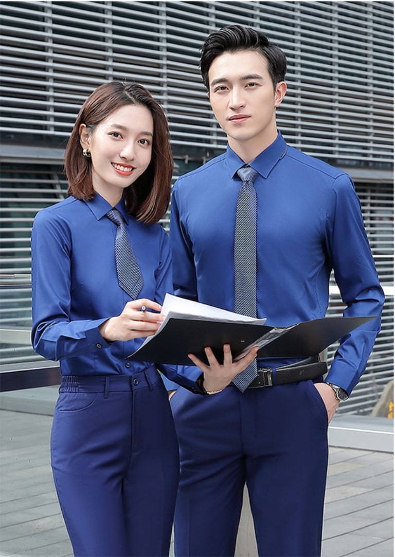 may đồng phục công sở hà nội