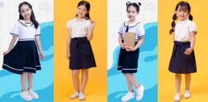 đồng phục học sinh tiểu học​
