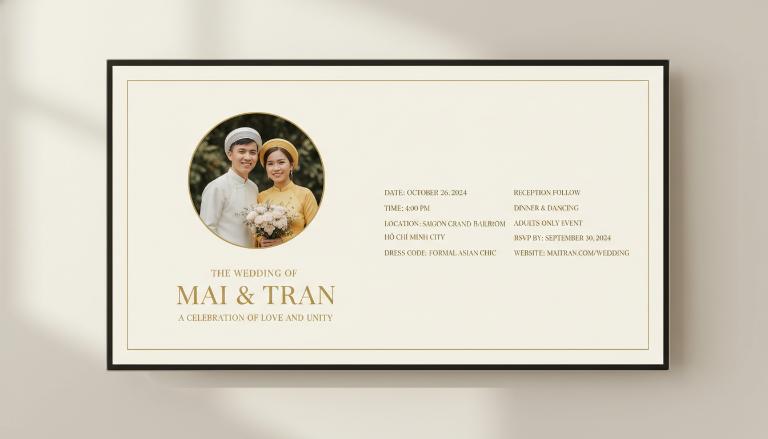 Sửa lỗi khi tự thiết kế thiệp cưới online trên Canva và các công cụ thiệp cưới online